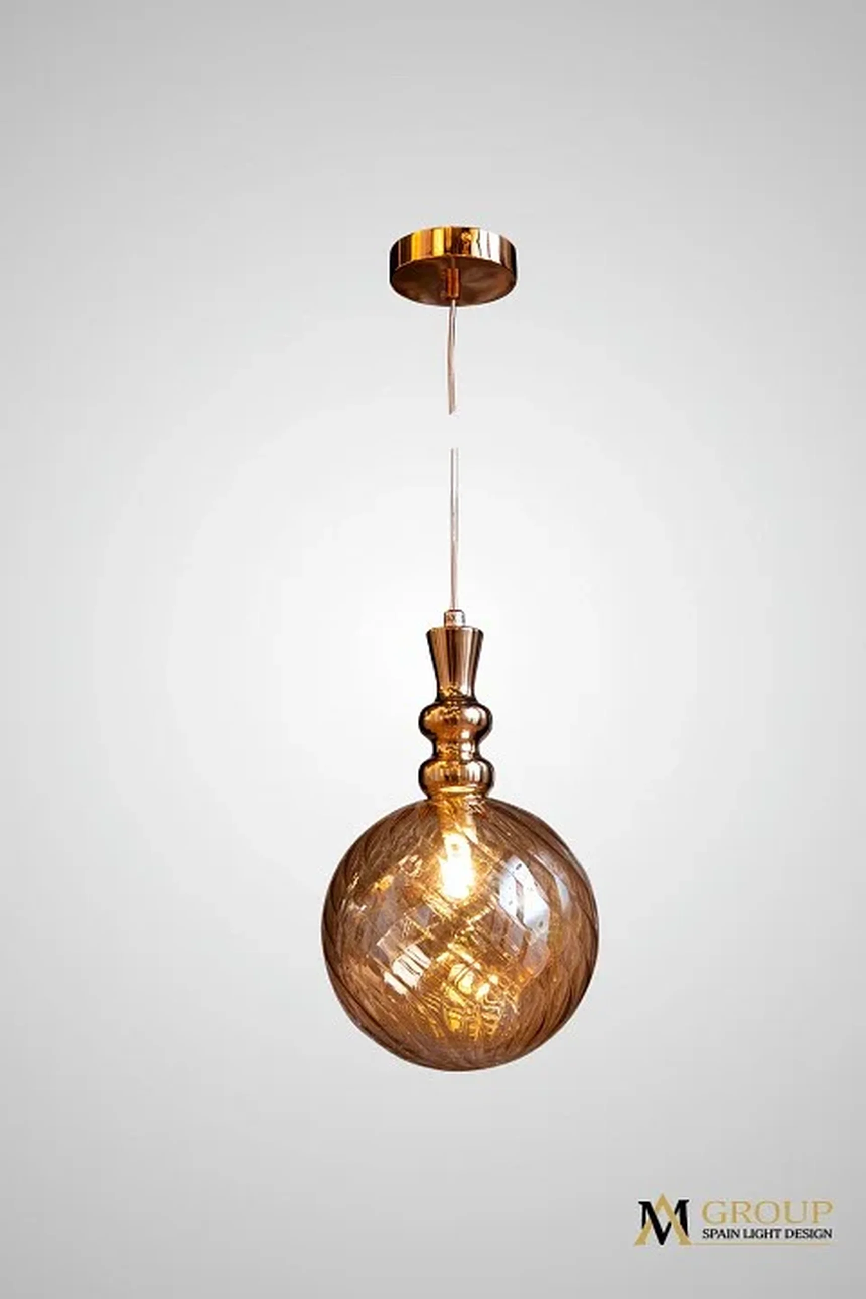 Подвесной светильник AM Group AM354-D200 AMBER