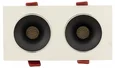 Светильник встраиваемый AM480-2 BK+WH цвет - черный (BK)
