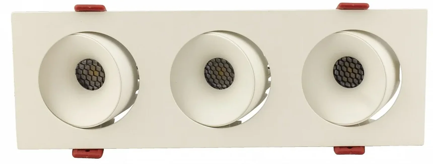 Светильник встраиваемый AM480-3 WH+WH цвет - белый (WH)