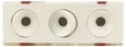 Светильник встраиваемый AM480-3 WH+WH цвет - белый (WH)