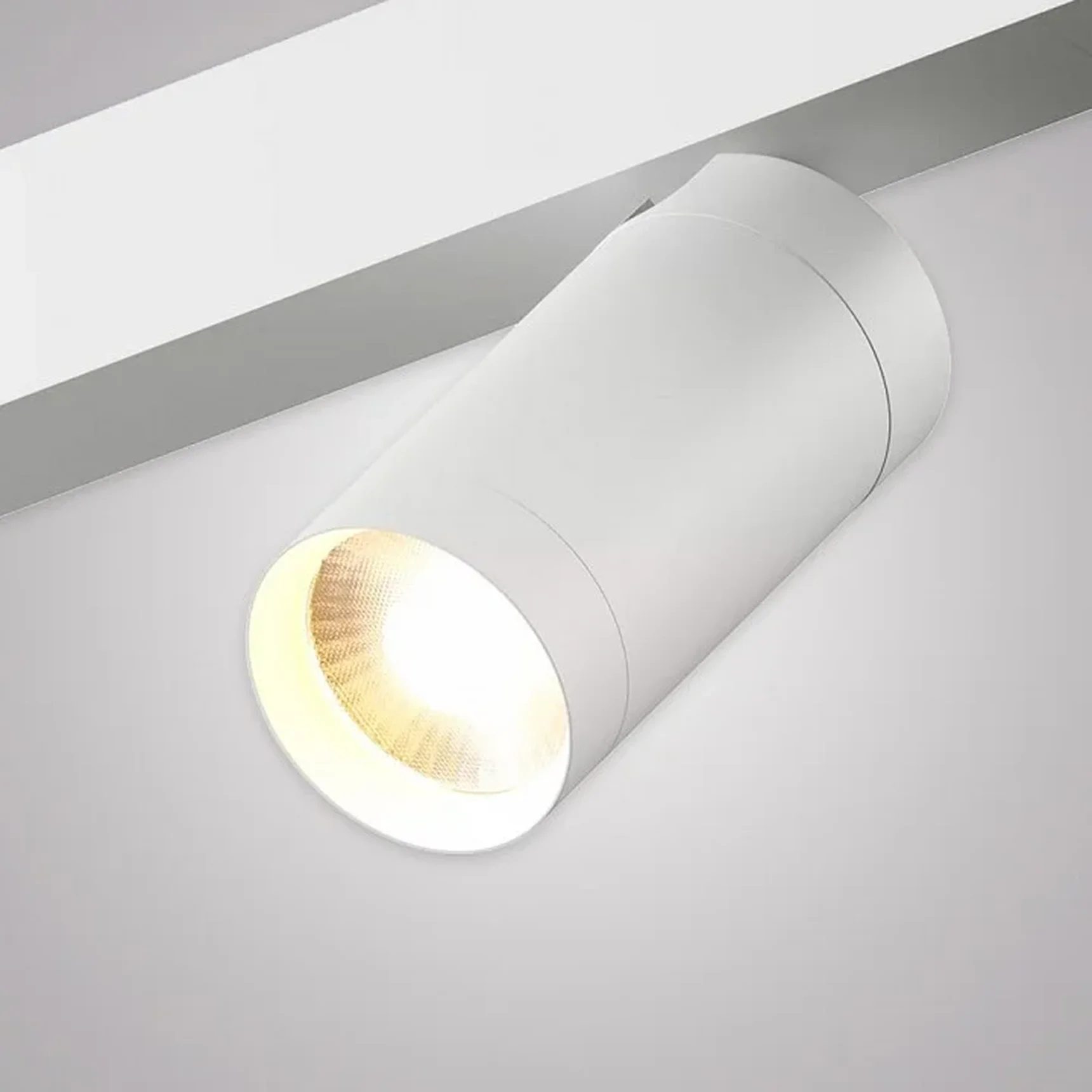 Трековый светильник SMART CYLINDER AM527 WH-220V-20W SMART