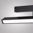 Трековый светильник SMART OPAL AM533 BK-220V-18W SMART