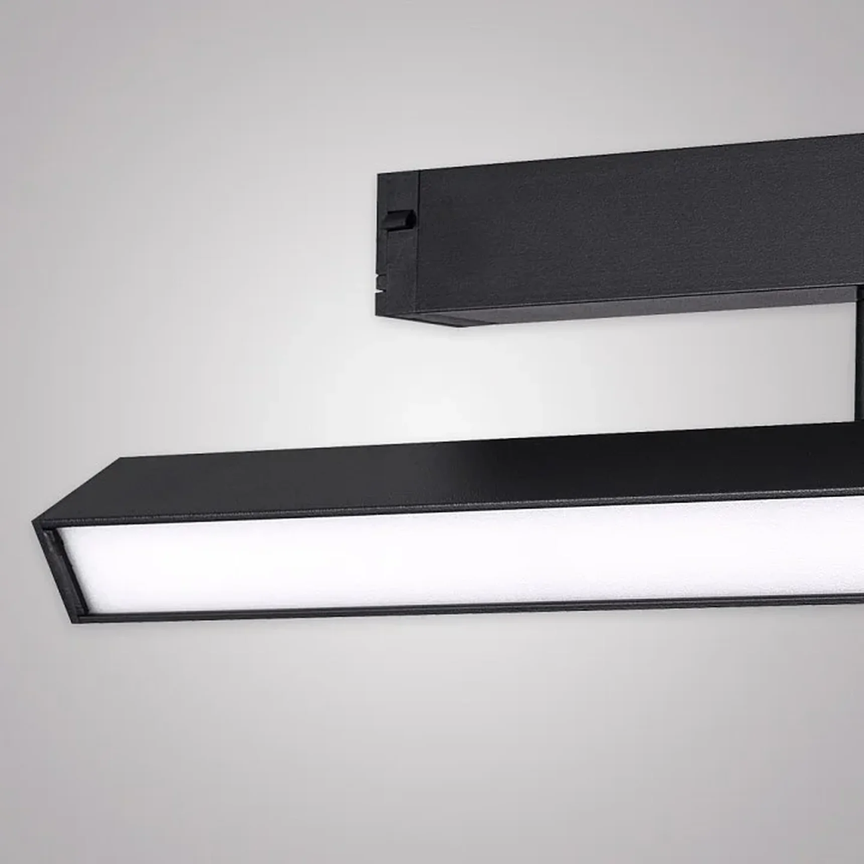 Трековый светильник SMART OPAL AM533 BK-220V-18W SMART