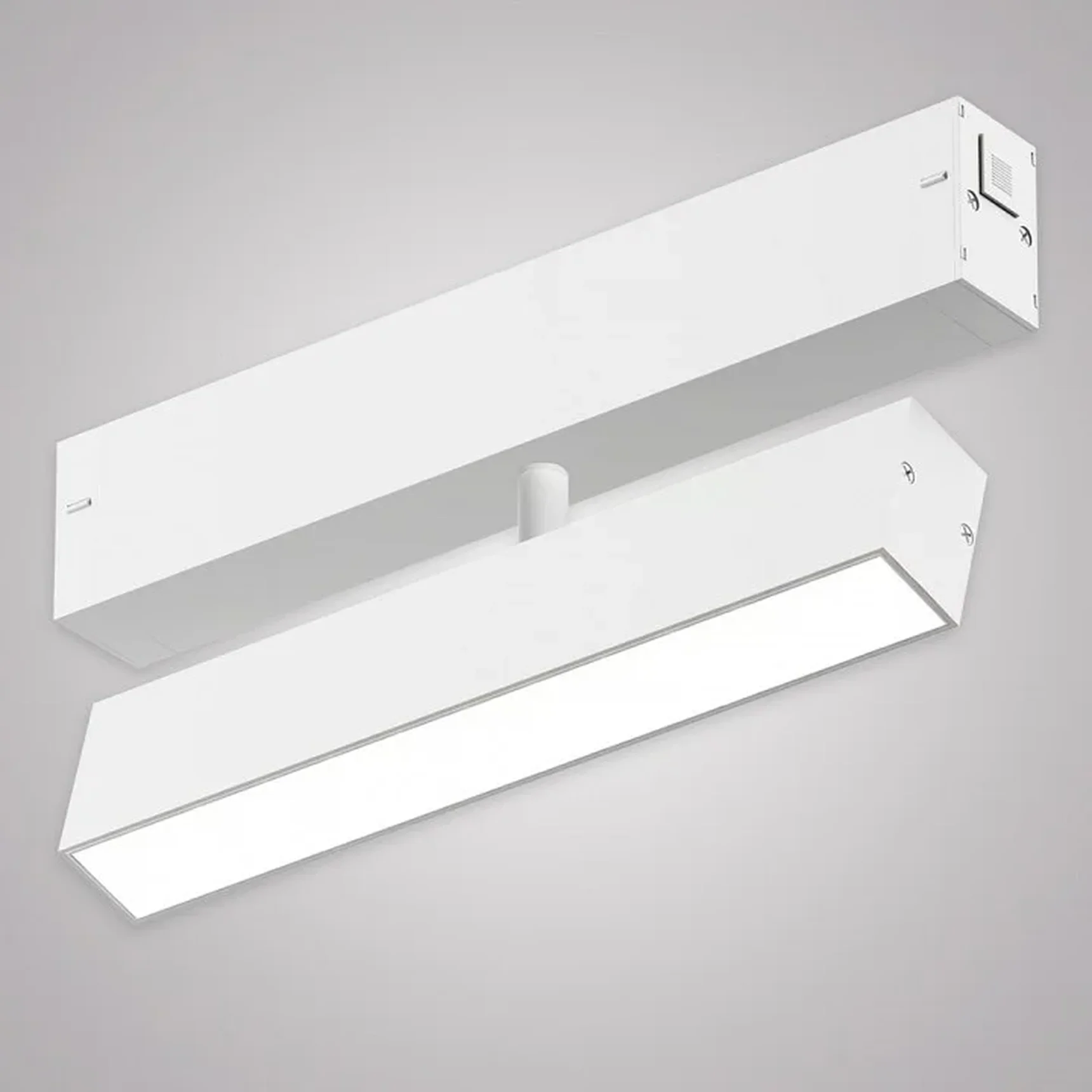 Трековый светильник SMART OPAL AM533 WH-220V-18W SMART