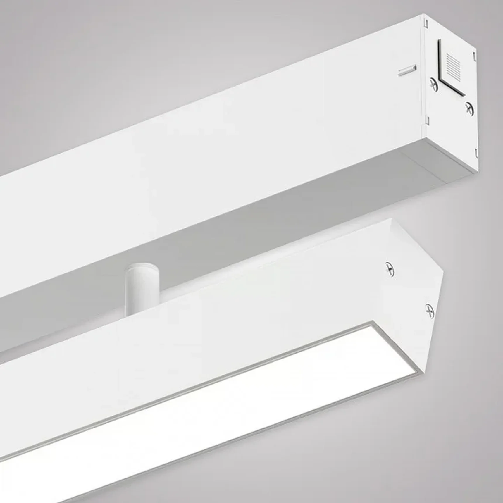 Трековый светильник SMART OPAL AM533 WH-220V-18W SMART