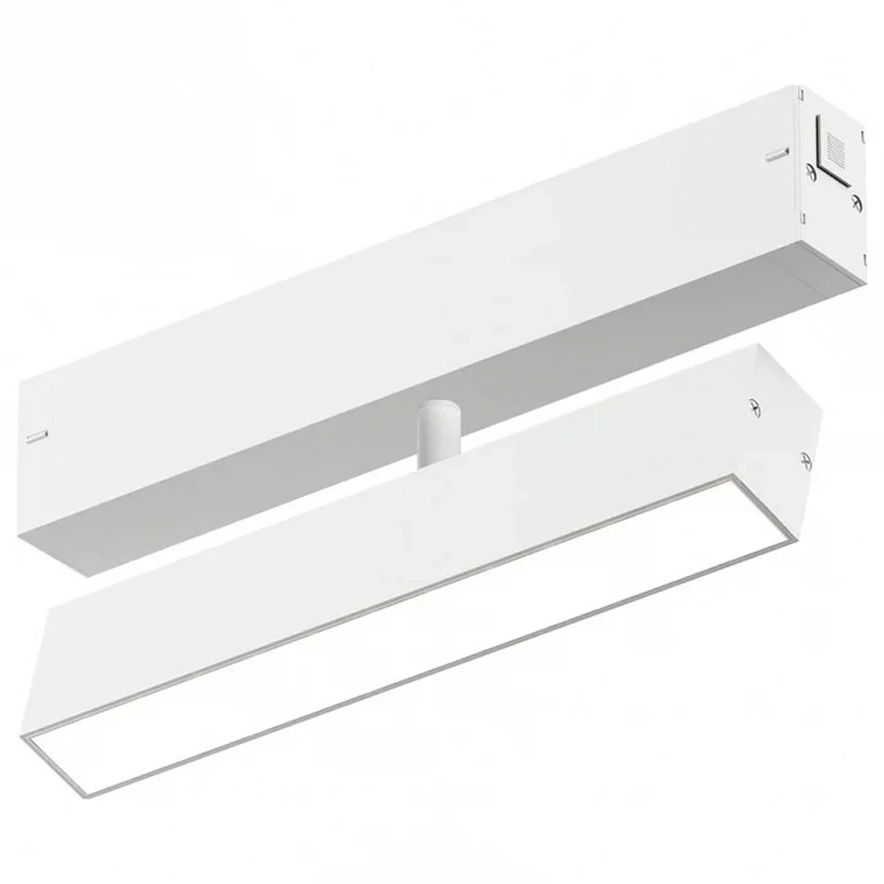 Трековый светильник SMART OPAL AM533 WH-220V-18W SMART