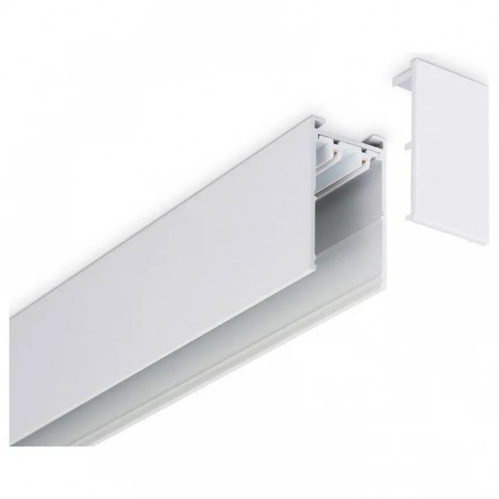 Накладной трековый широпровод белый 2M, AM541 2M WH SMART