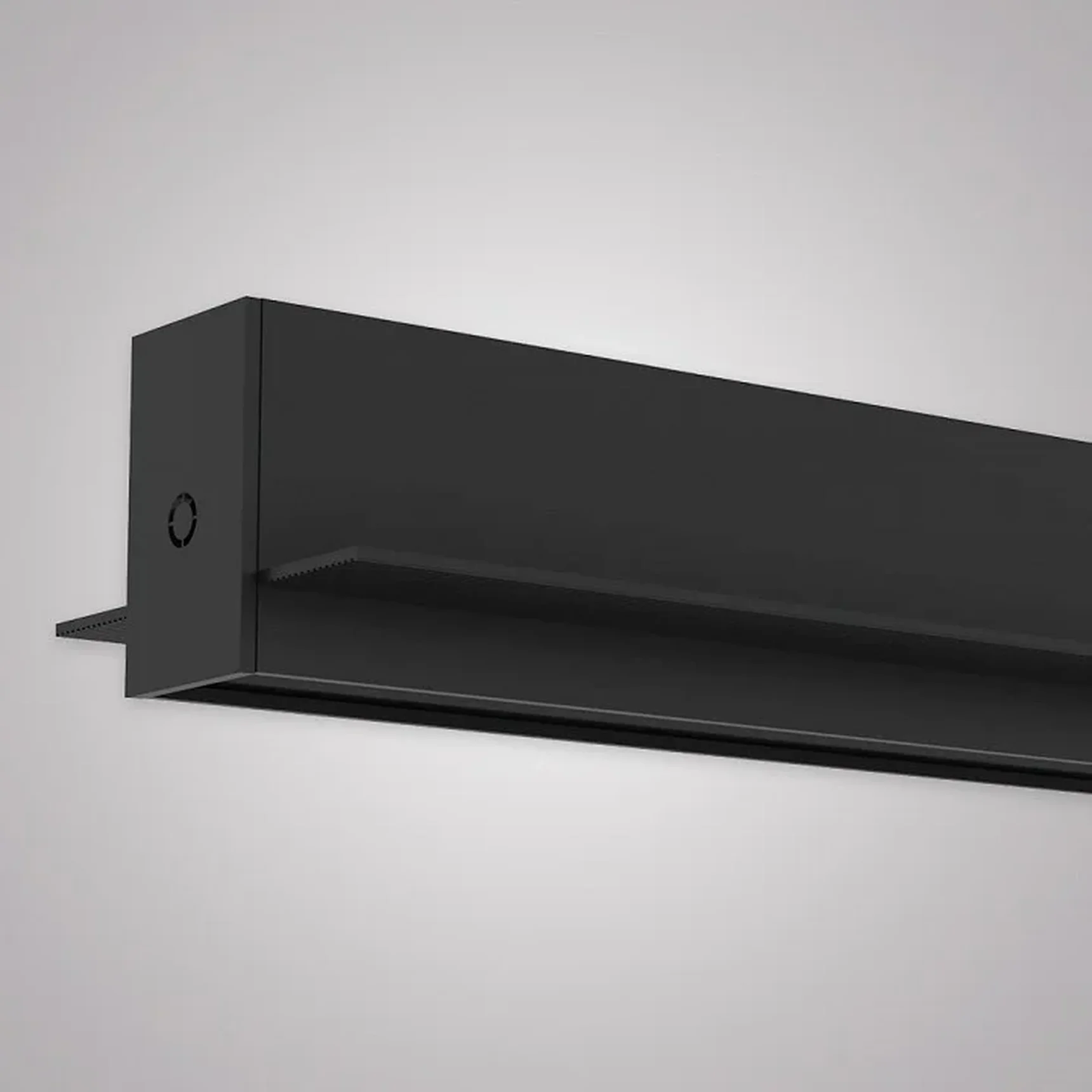 Встраиваемый трековый широпровод черный 2M, AM542 2M BK SMART