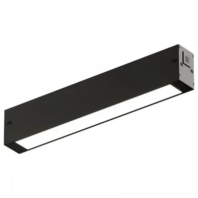 Трековый светильник PLAIN OPAL AM583 9W 4000K BK