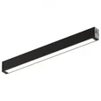 Трековый светильник PLAIN OPAL AM584 18W 3000K BK