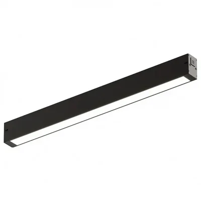 Трековый светильник PLAIN OPAL AM585 27W 3000K BK