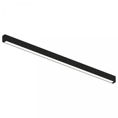 Трековый светильник PLAIN OPAL AM586 36W 3000K BK