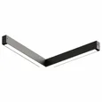 Трековый светильник PLAIN OPAL AM587 18W 4000K BK
