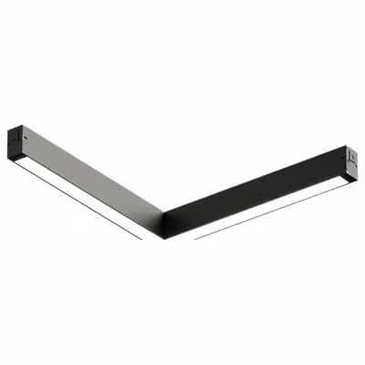 Трековый светильник PLAIN OPAL AM587 18W 4000K BK