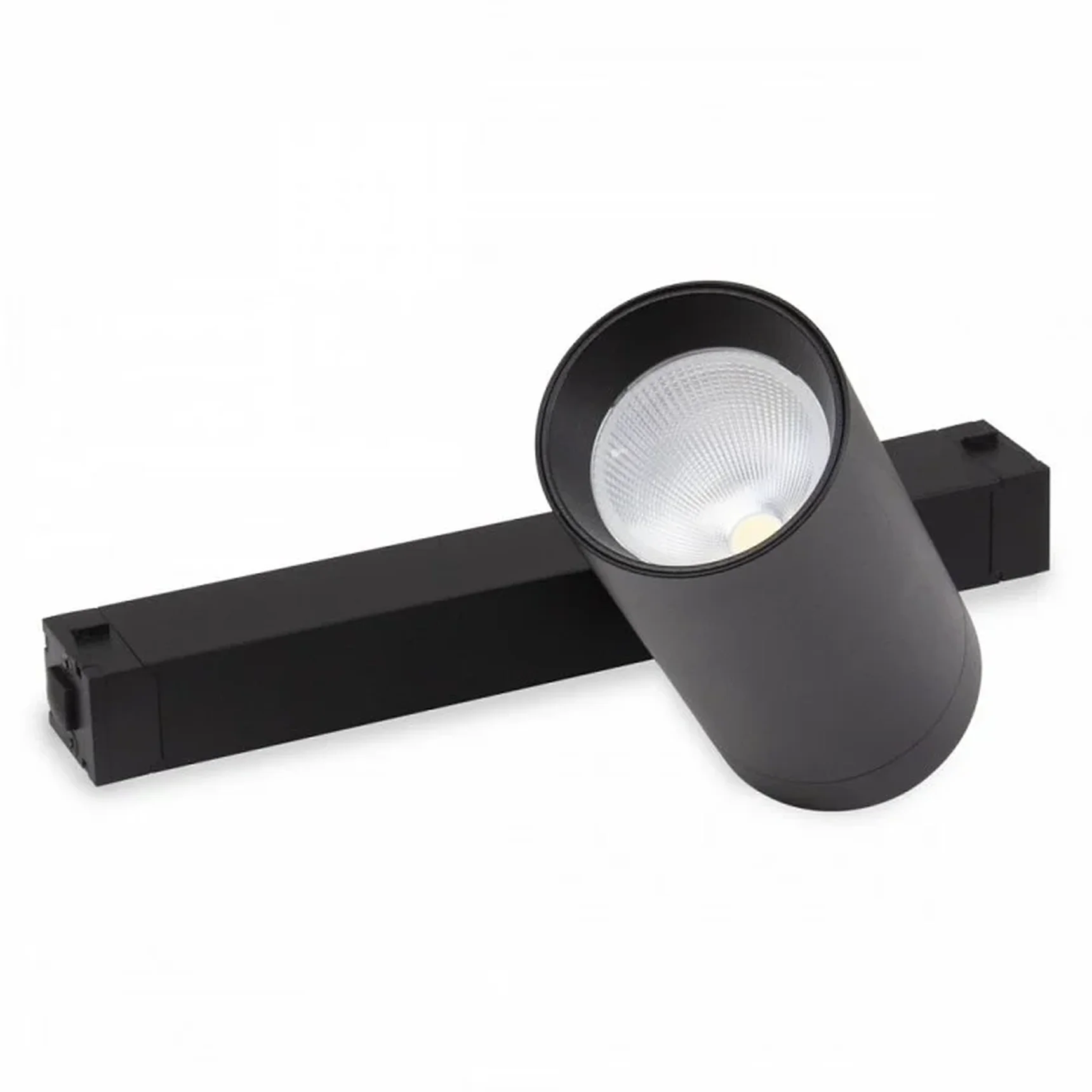 Трековый светильник PLAIN CYLINDER AM588 10W 3000K BK