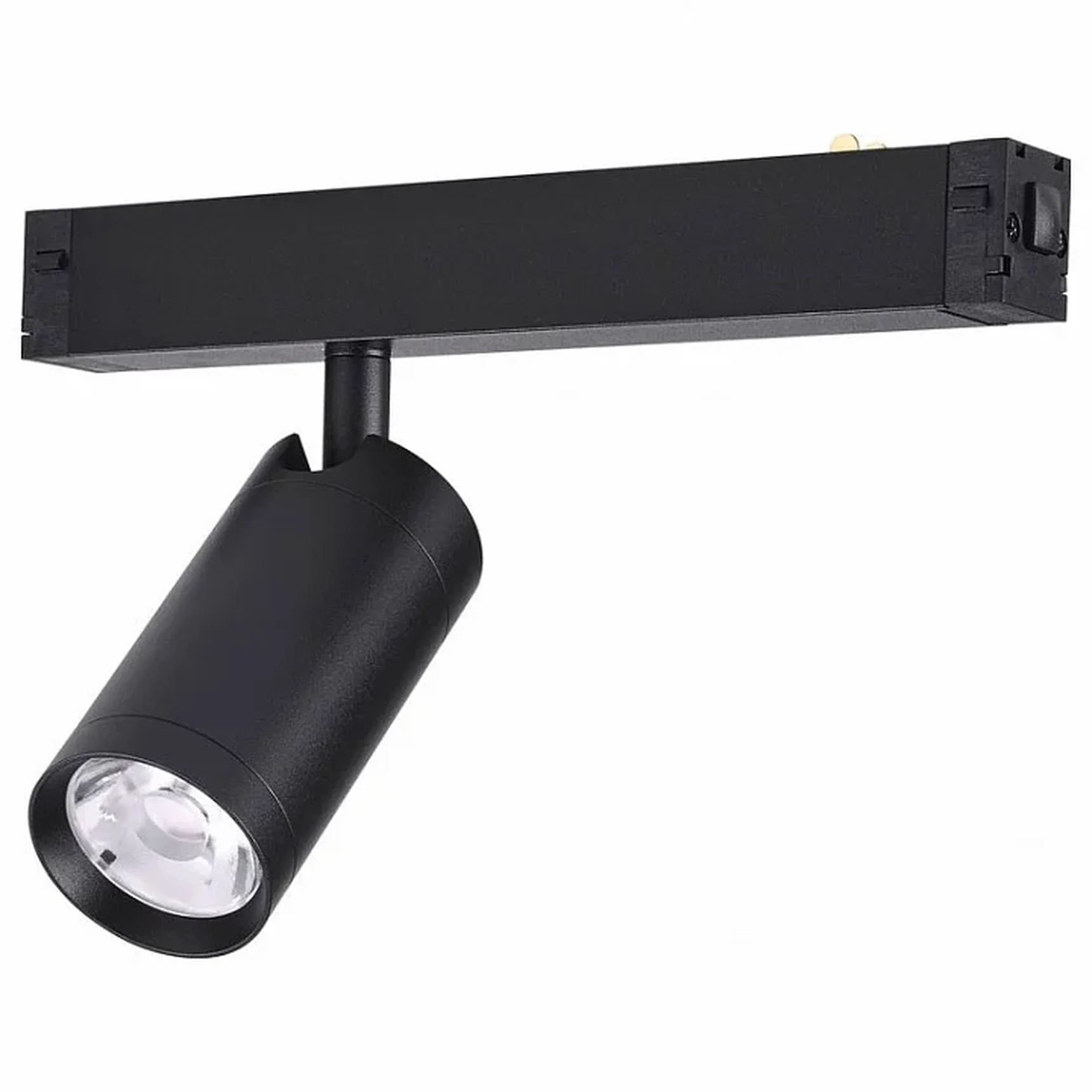 Трековый светильник PLAIN CYLINDER AM588 10W 3000K BK