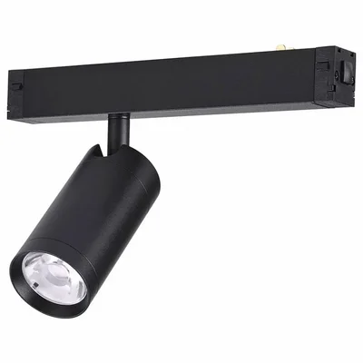 Трековый светильник PLAIN CYLINDER AM588 10W 3000K BK