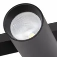 Трековый светильник PLAIN CYLINDER AM588 10W 4000K BK