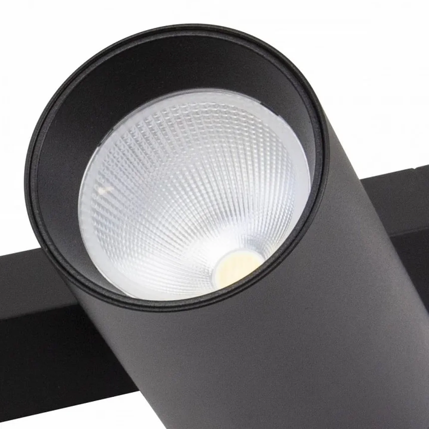 Трековый светильник PLAIN CYLINDER AM588 10W 4000K BK