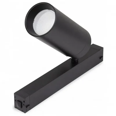 Трековый светильник PLAIN CYLINDER AM588 10W 4000K BK