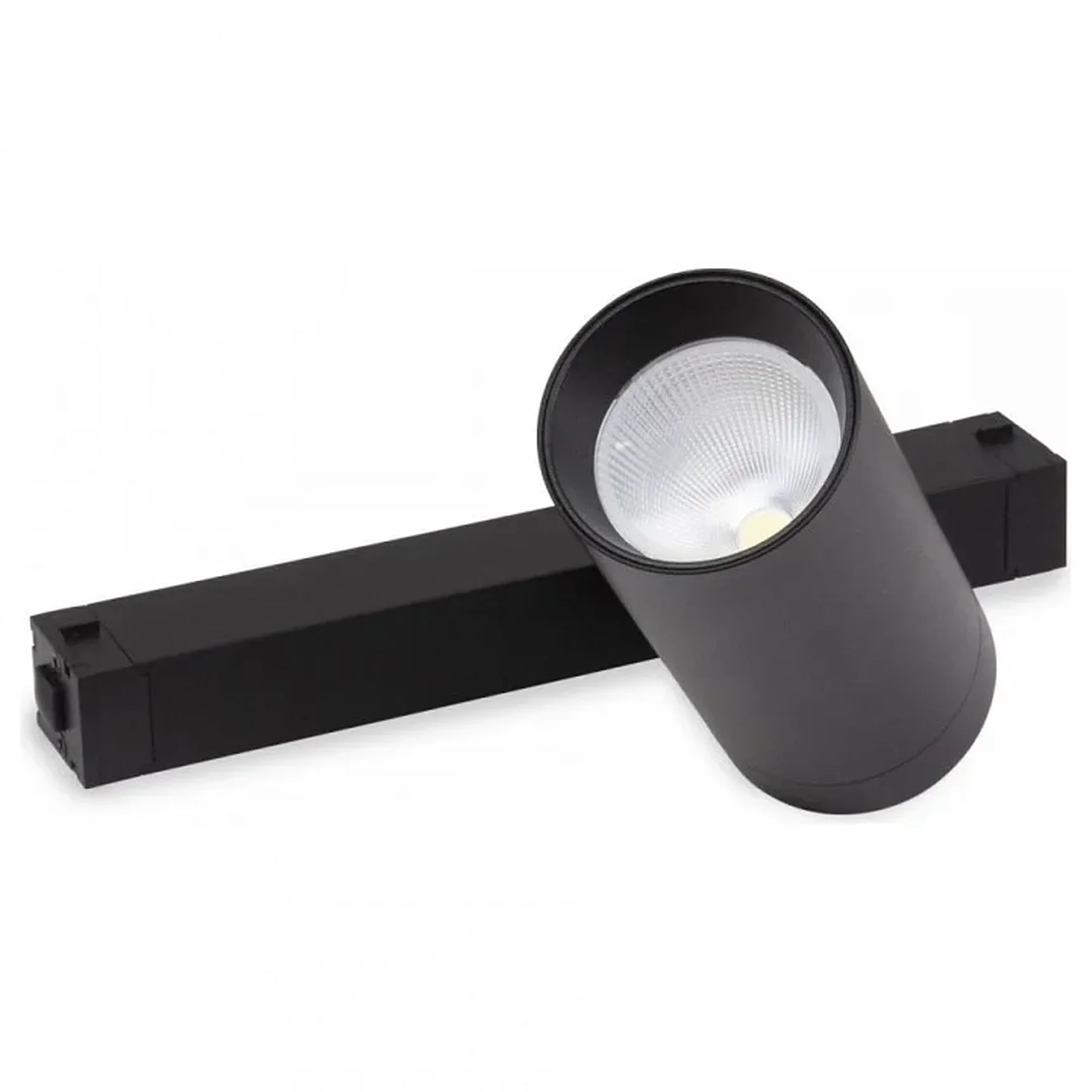 Трековый светильник PLAIN CYLINDER AM589 20W 3000K BK