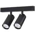 Трековый светильник PLAIN CYLINDER AM590 2X10W 3000K BK