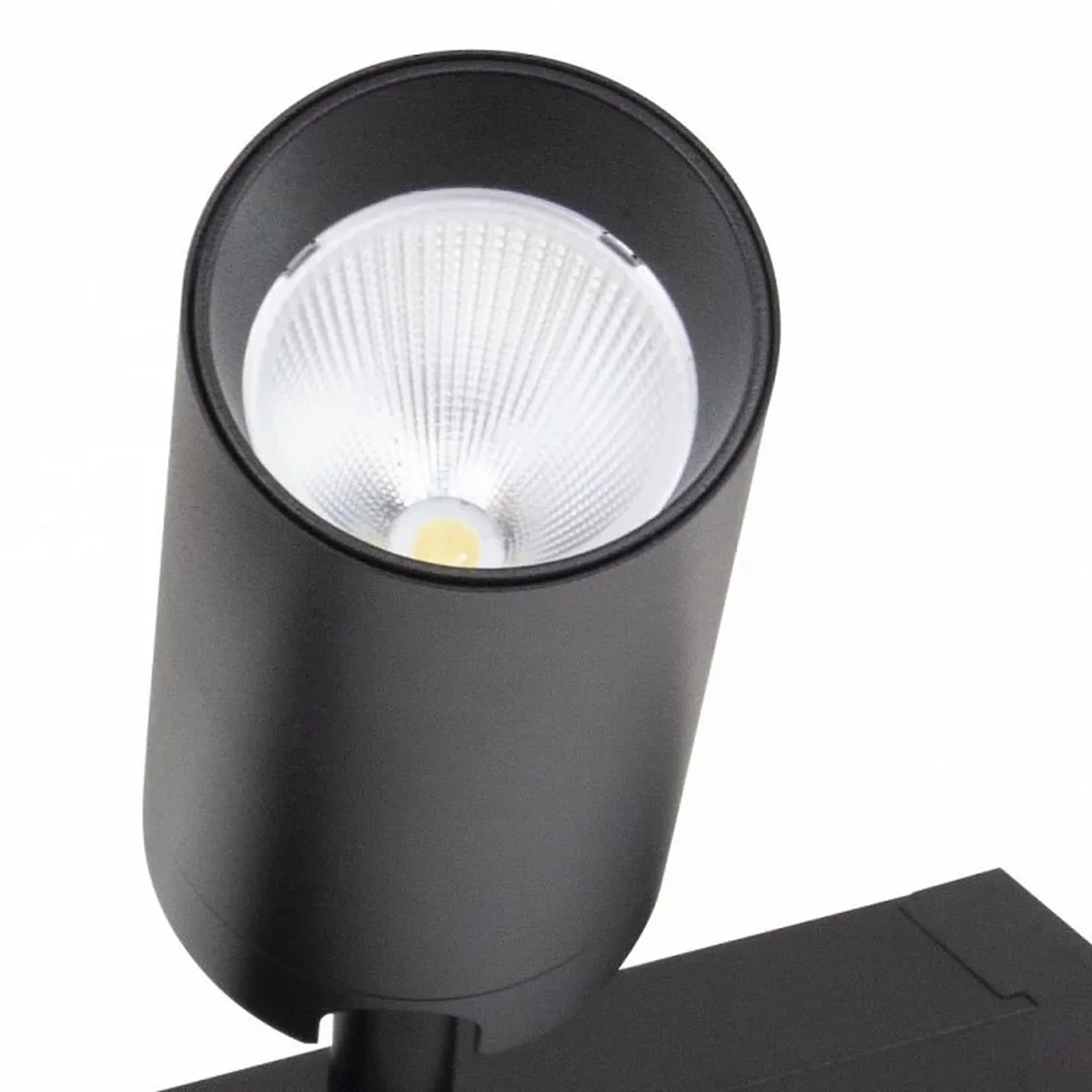 Трековый светильник PLAIN CYLINDER AM590 2X10W 3000K BK