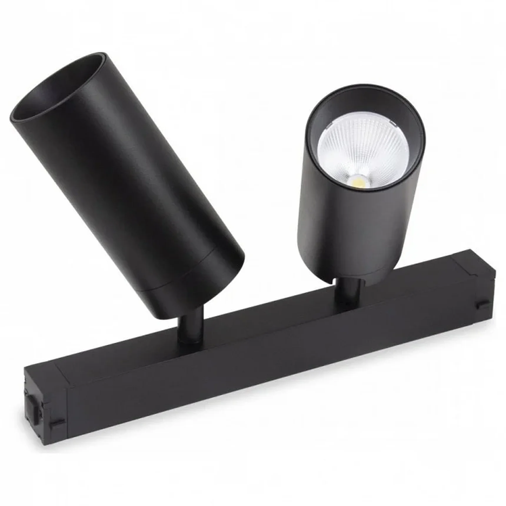 Трековый светильник PLAIN CYLINDER AM590 2X10W 4000K BK