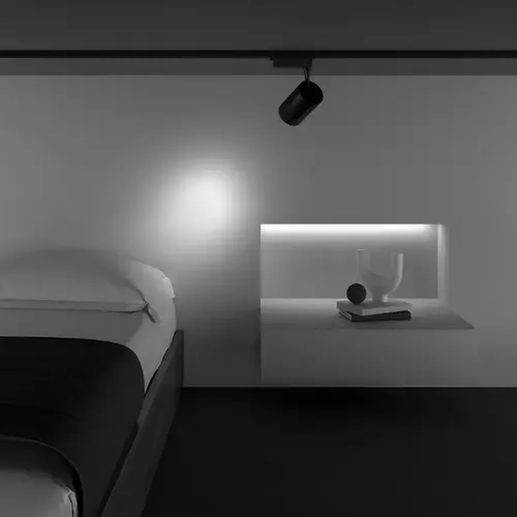 Трековый светильник Vuoro Unity 4000K 15Вт 24°, TR003-1-15W4K-S-B