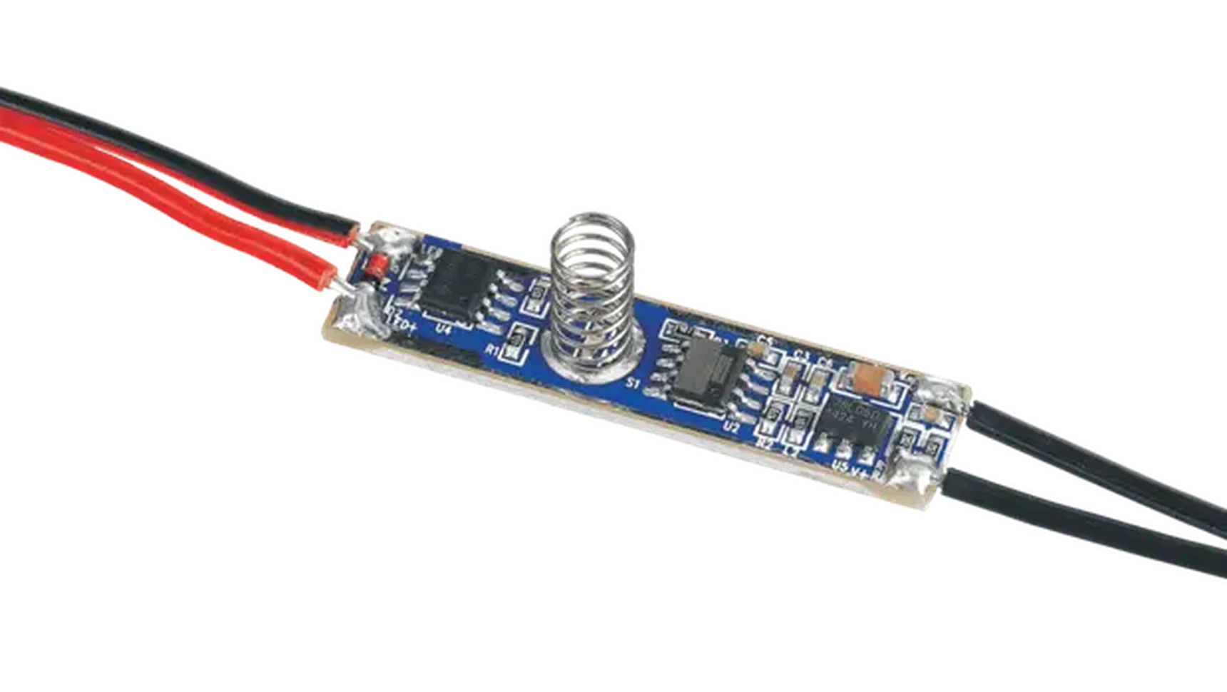 Мини диммер 1-3А, сенсор для профиля, SR-2901S