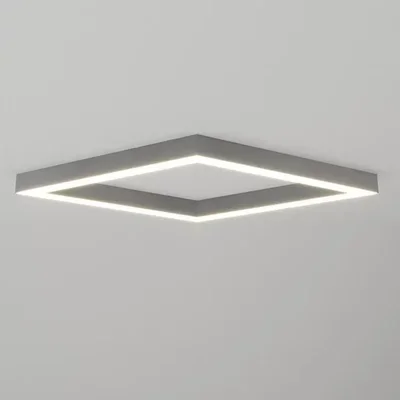 Подвесной светодиодный светильник Siled Romb-Prof 7370401