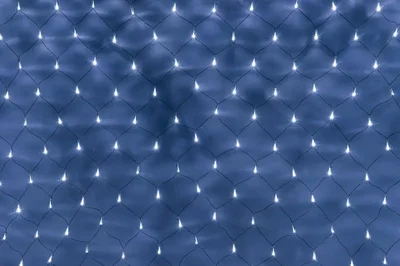 LED-XG-288-2*2M-230V-S БЕЛЫЕ LED на чернoм пров