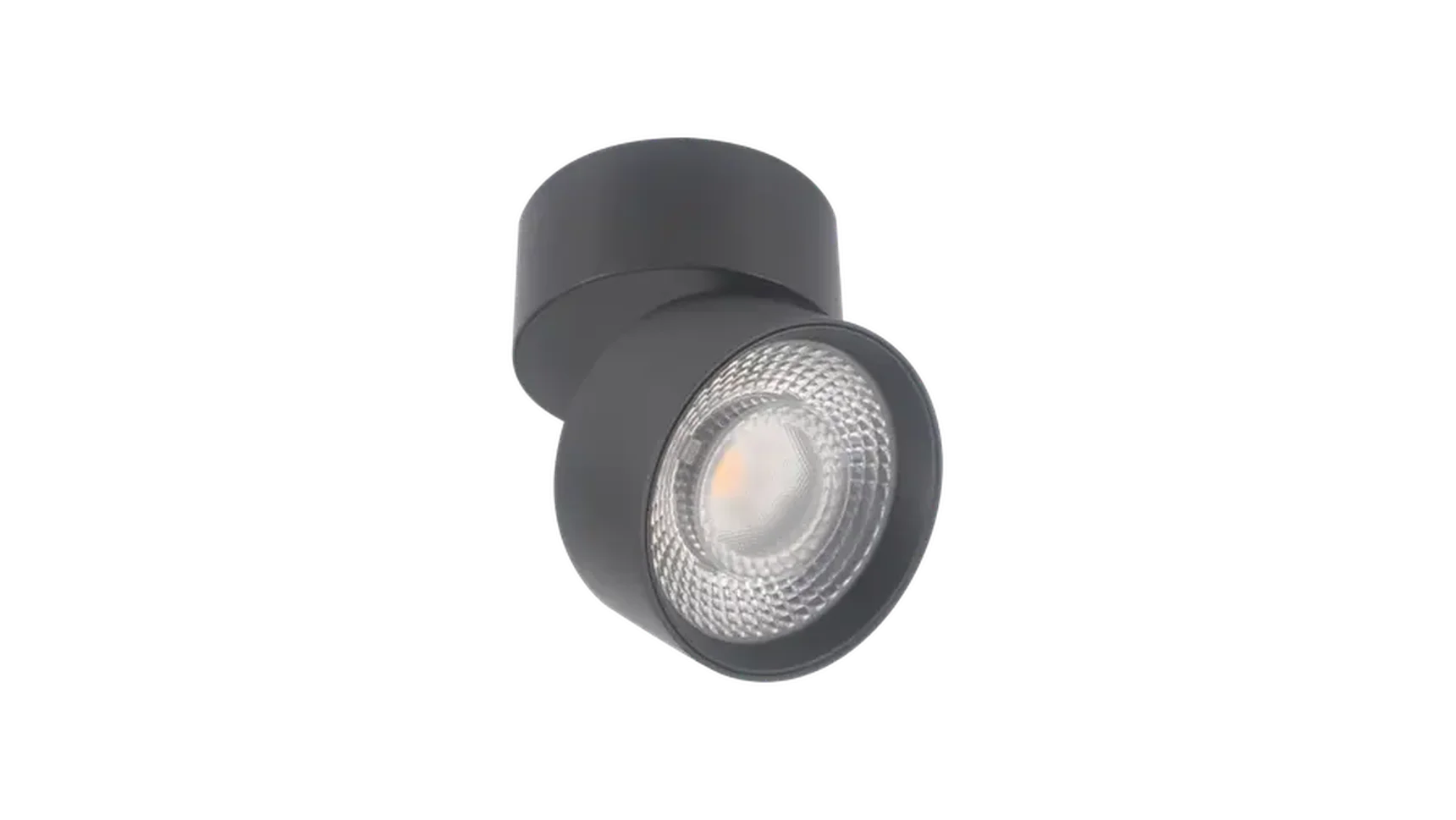 R-SF-BL-NW Cветильник RINK, накладной 4000К Нейтральный белый, 10Вт, Черный