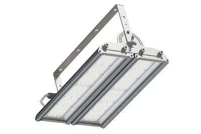 Светодиодный промышленный светильник УСС 160 Катана ПРОМ закалённое стекло