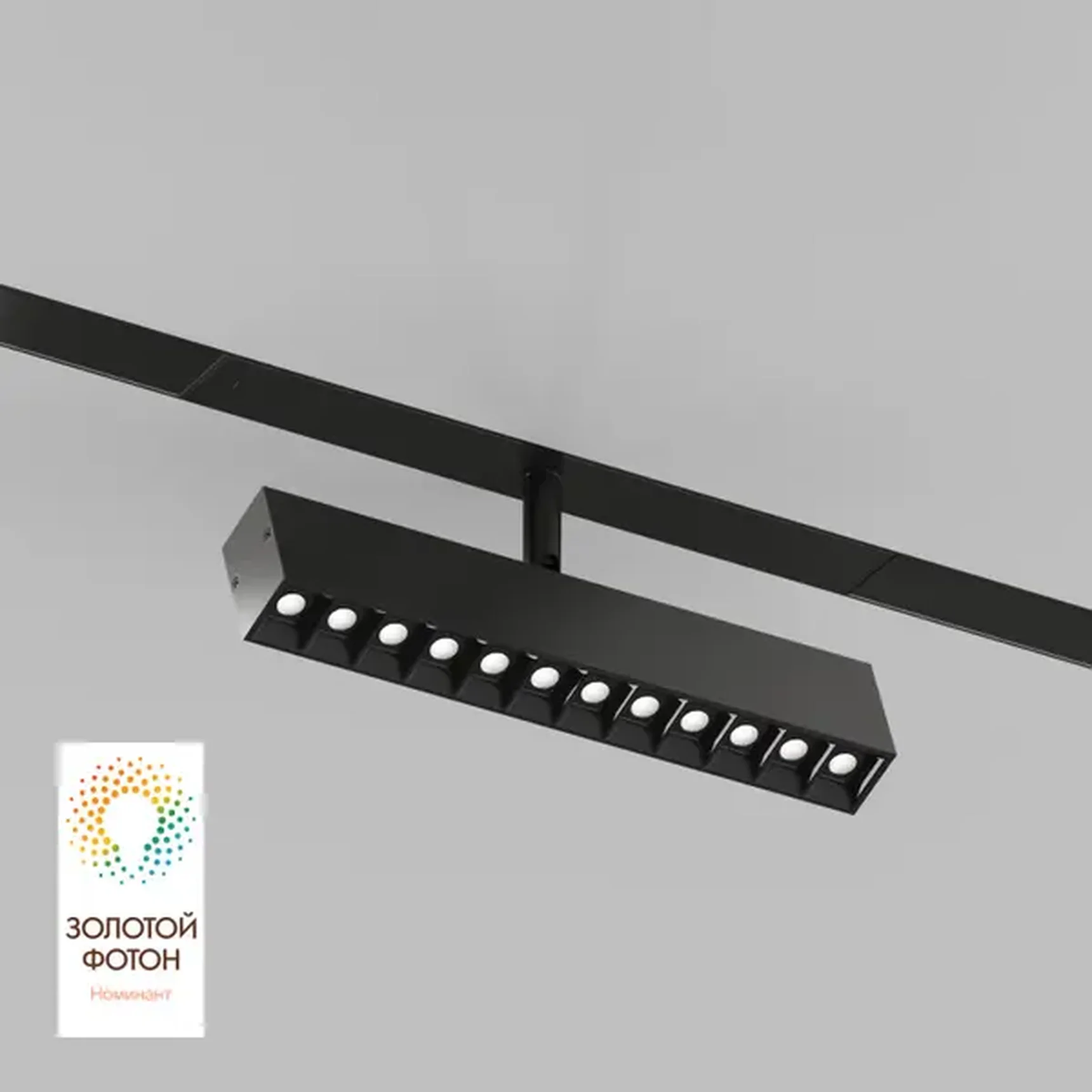 Трековый светильник Denkirs DK8006-BK