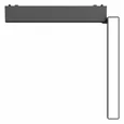 Светильник трековый Magnetic track 48 APL.0103.00.10 Aployt