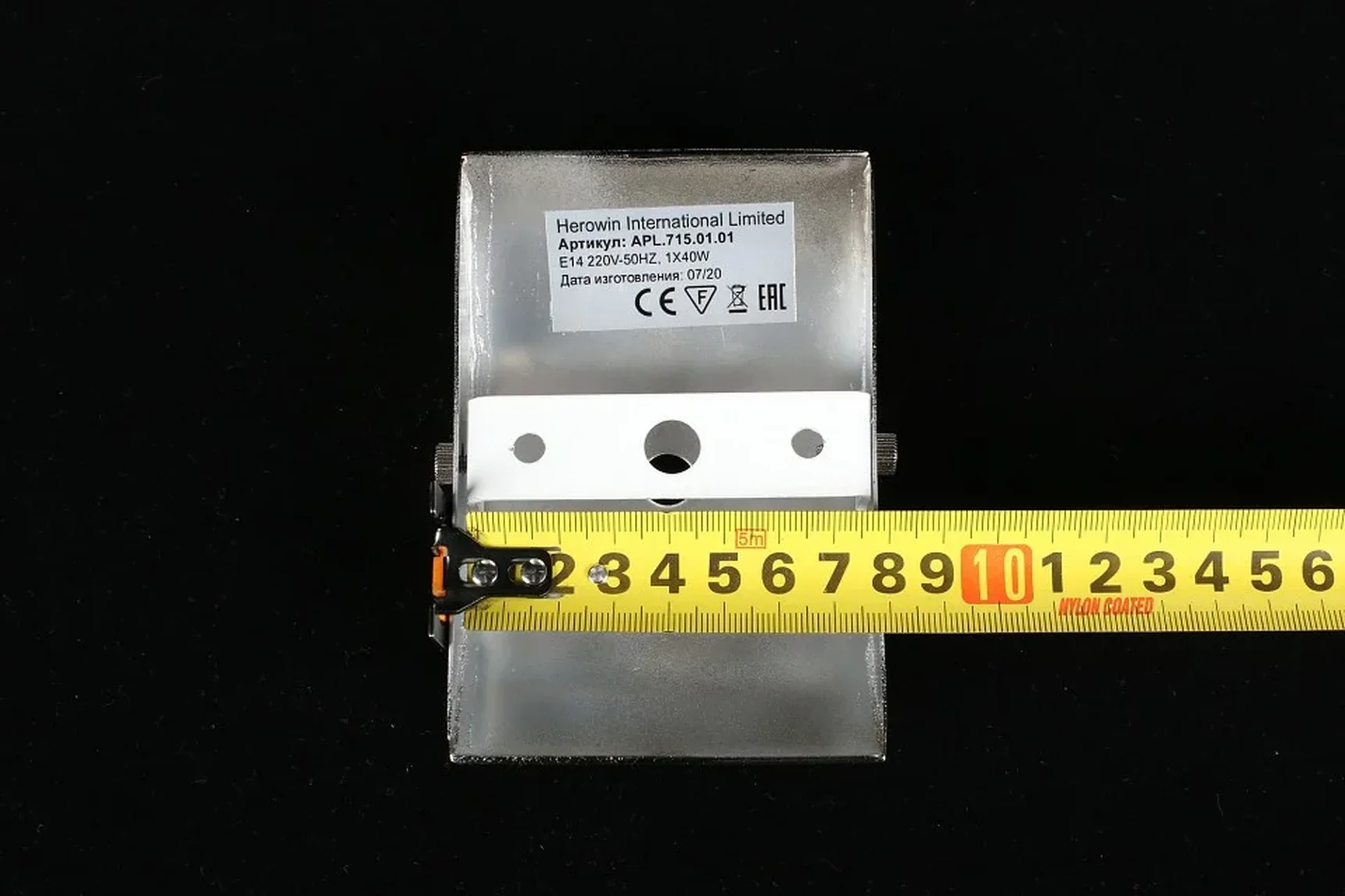 APL.715.01.01 Бра настенное Aployt Okin