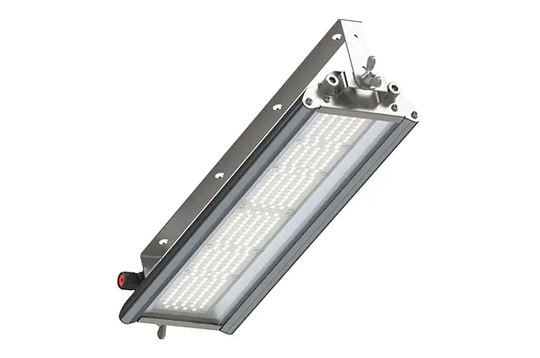 Светодиодный промышленный светильник УСС 80 Катана ПРОМ закалённое стекло