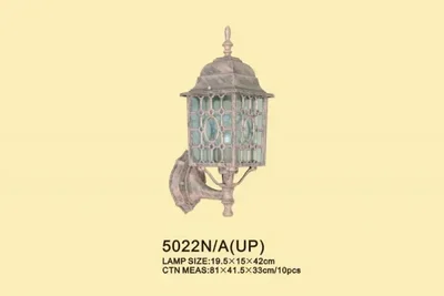 FL-5022N/A(UP) Фонарь 19,5*19,5*42 см