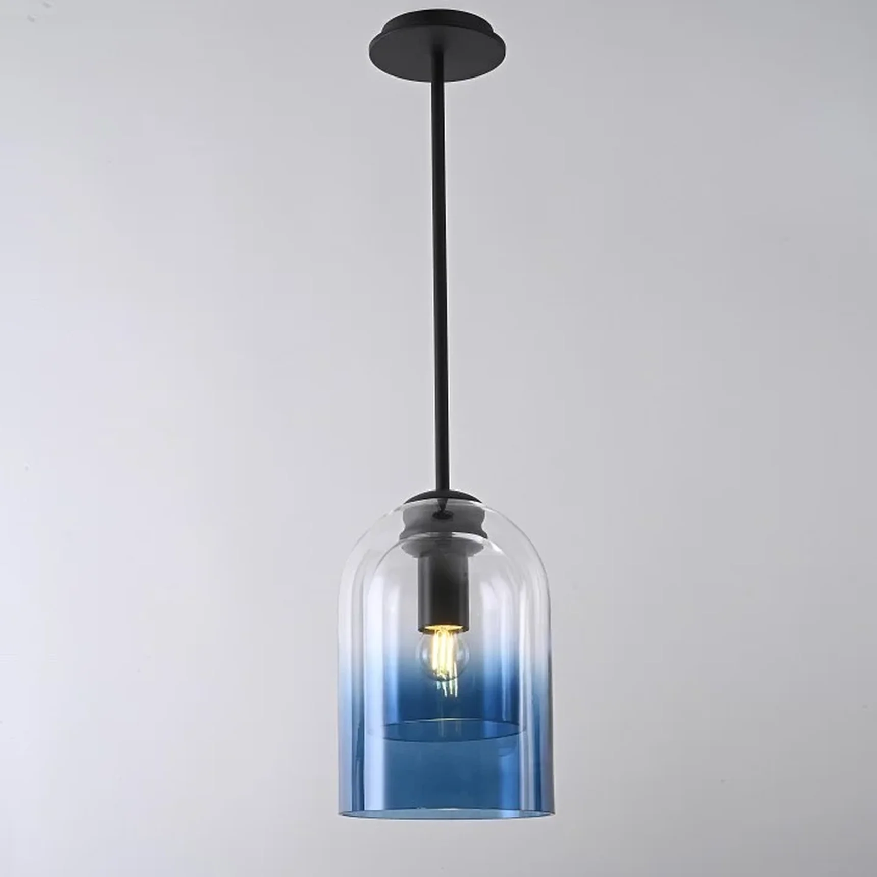 Светильник на штанге Imperiumloft ARIA Turquoise ARIA01
