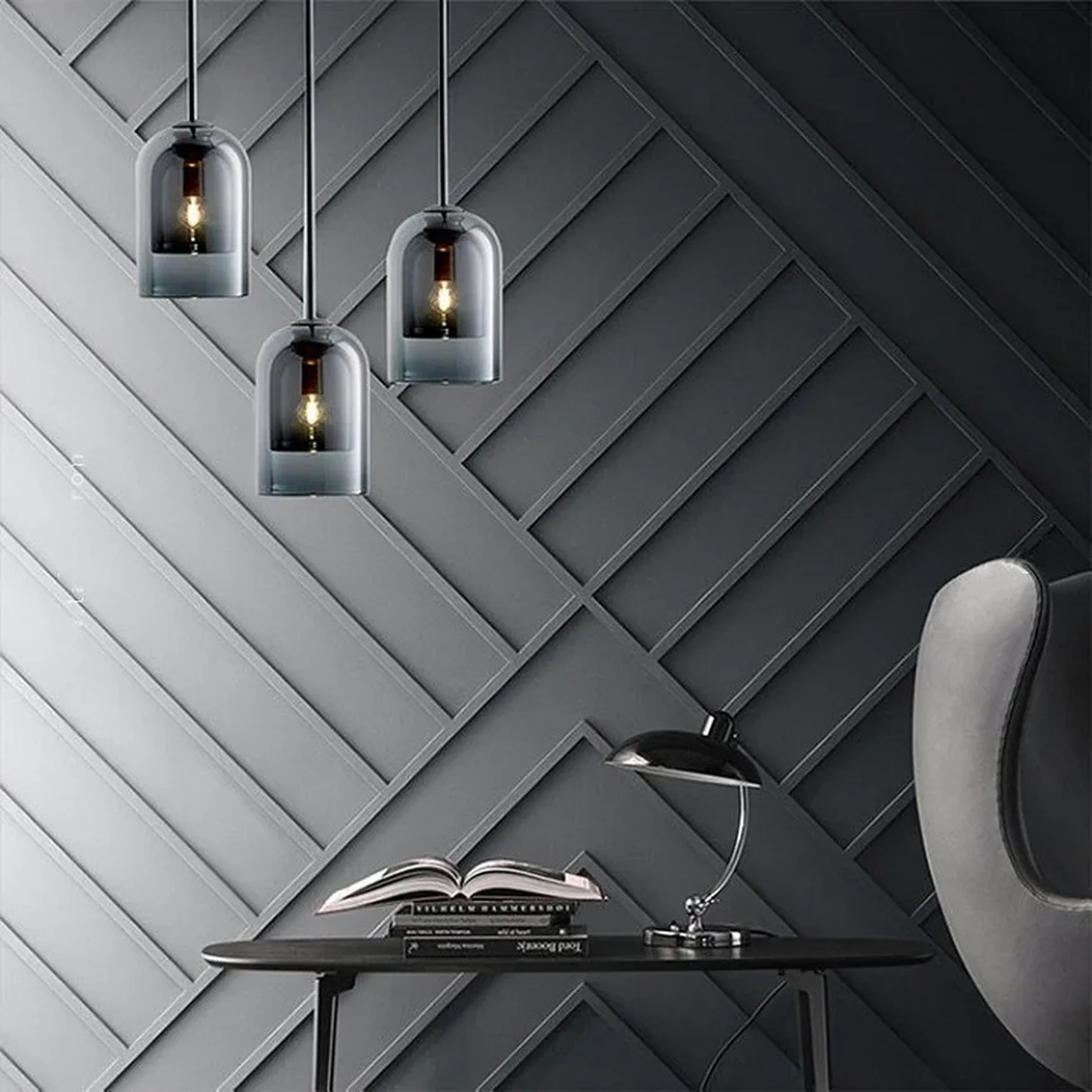 Светильник на штанге Imperiumloft ARIA Turquoise ARIA01