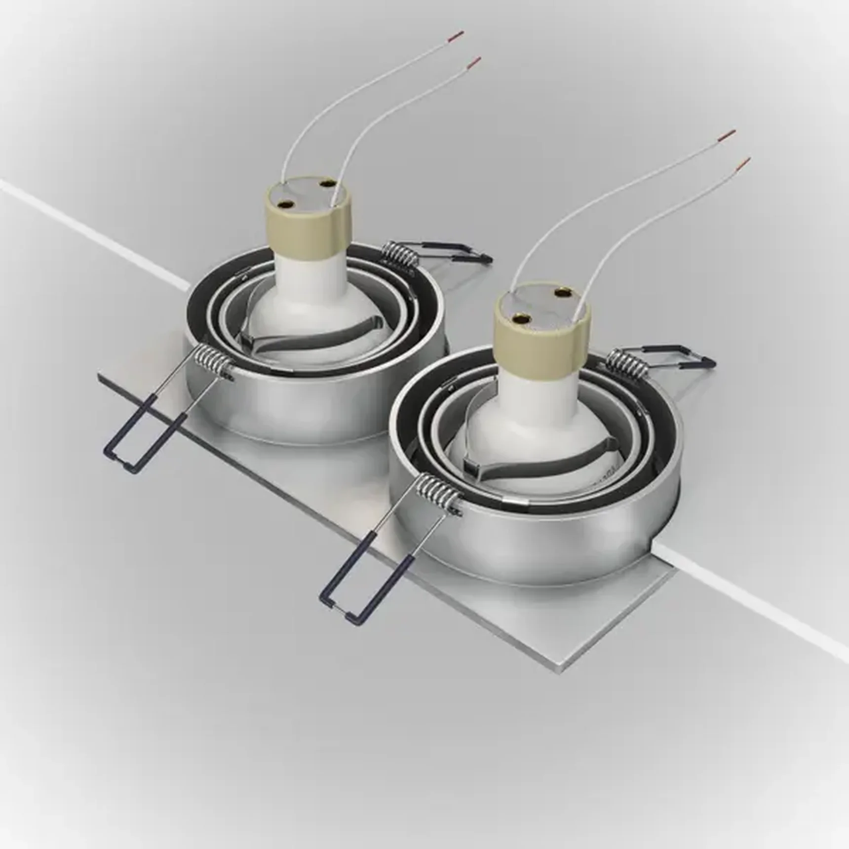 Встраиваемый светильник Atom DL024-2-02S