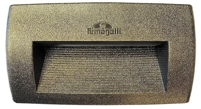 Светильник для подсветки лестниц накладной FUMAGALLI LORENZA 270 AS3.000.000.BXP1L
