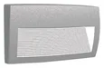 Светильник для подсветки лестниц накладной FUMAGALLI LORENZA 270 AS3.000.000.LXP1L серый