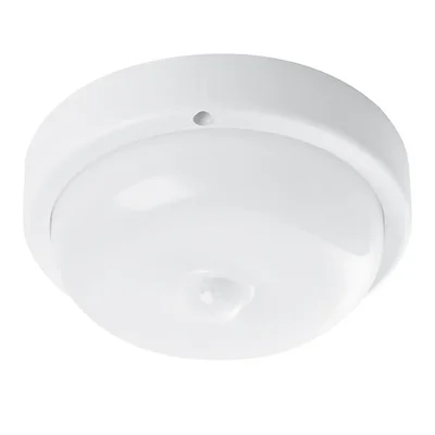 Светильник светодиодный пылевлагозащищённый c ИК-датчиком, 12W, 960Lm, 4000K, в пластиковом корпусе, IP65, AL3006