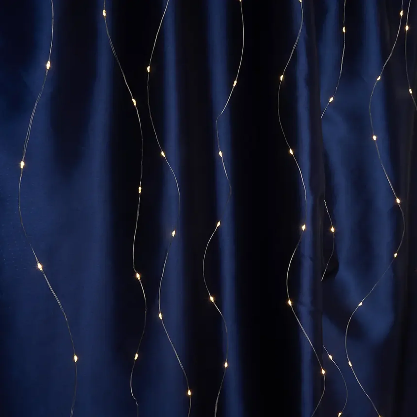 Гирлянда - занавес типа Роса USB 480 LED 3*3м, 2700K, IP20 , сетевой шнур 3м в комплекте, CL591