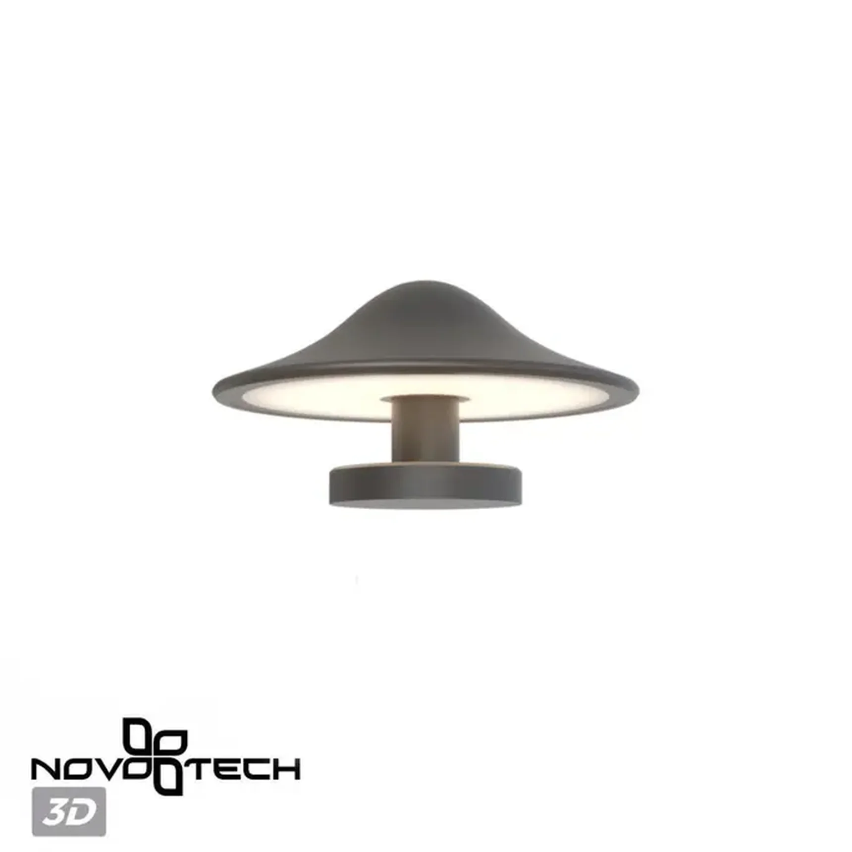 359301 STREET NT24 000 черный Светильник ландшафтный настенный IP65 LED 7W 4000K 175-265V FUNG