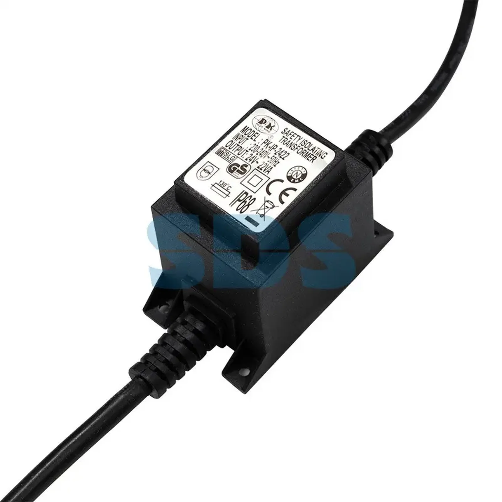 Гирлянда LED ClipLight - МУЛЬТИШАРИКИ 24V, 3 нити по 20 м, свечение с динамикой, цвет диодов RGB