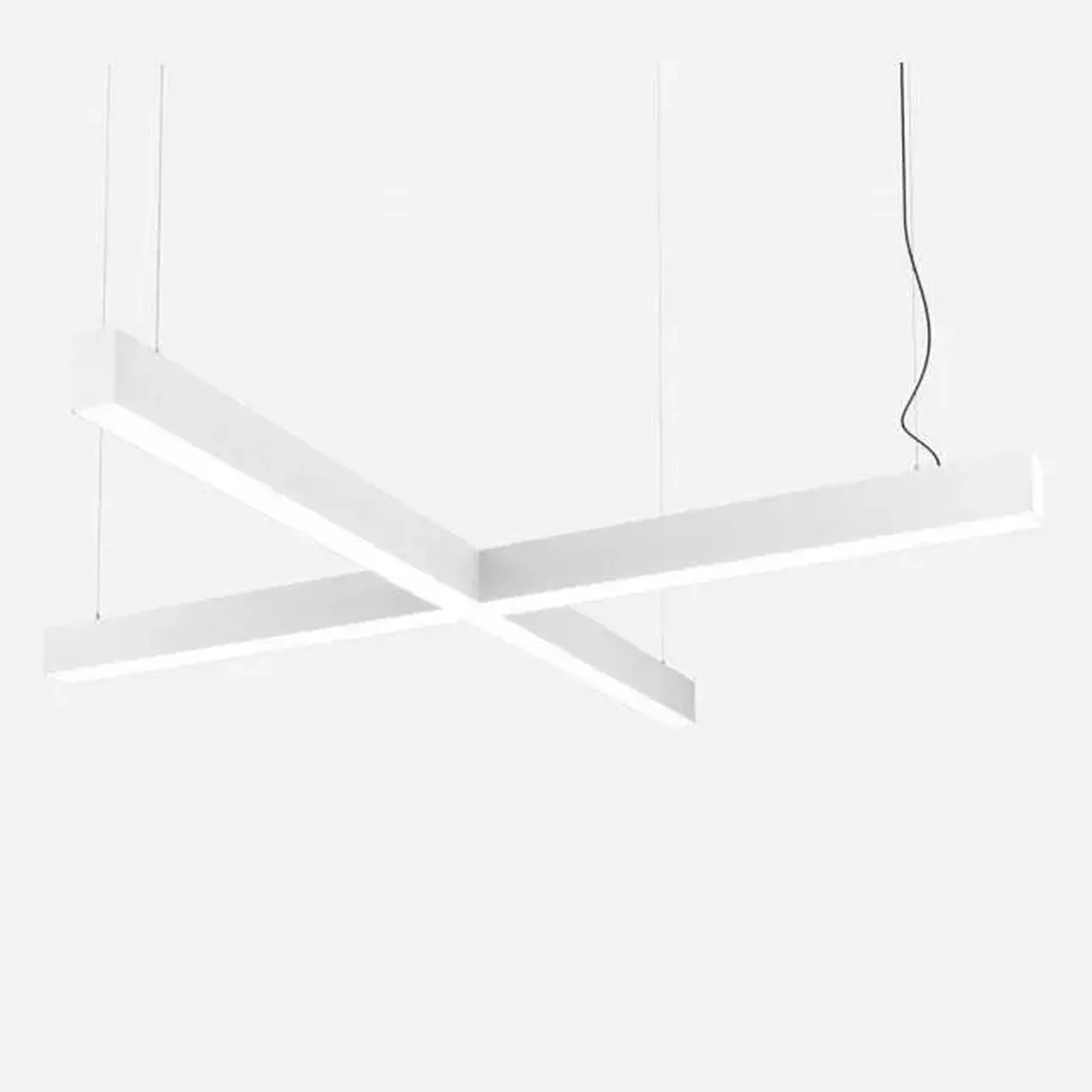 Подвесной светодиодный светильник Siled Cross-01-Prof 7370534