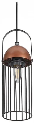 Светильник подвесной Rivoli Anemon 5062-201 1 х E27 40 Вт лофт - кантри